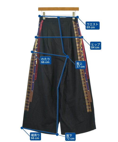 kolor（カラー）その他 紺 サイズ:1(S位) メンズ/2200651958059