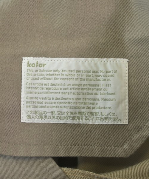kolor（カラー）その他 ベージュ サイズ:2(M位) メンズ/2200652751055