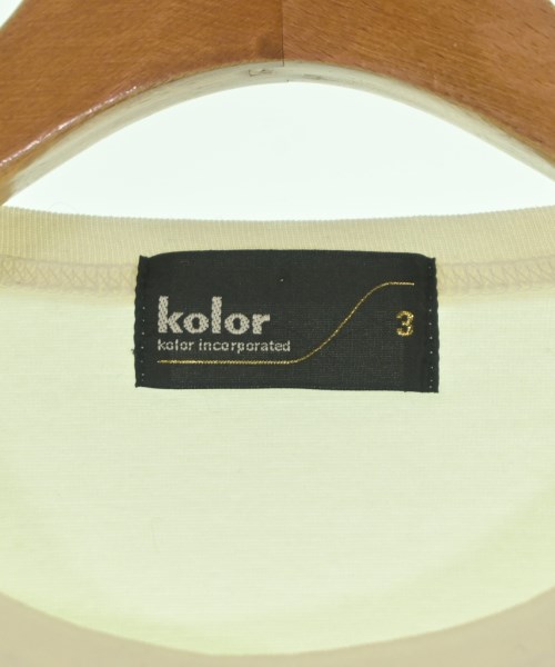 kolor（カラー）Tシャツ・カットソー 白 サイズ:3(L位) メンズ/2200652660173
