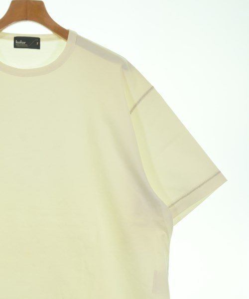 kolor（カラー）Tシャツ・カットソー 白 サイズ:3(L位) メンズ/2200652660173