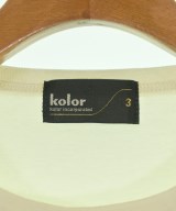 kolor（カラー）Tシャツ・カットソー 白 サイズ:3(L位) メンズ/2200652660173