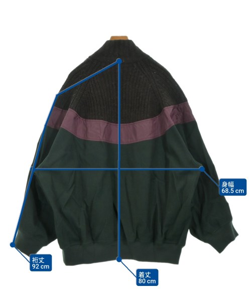 kolor（カラー）その他 緑 サイズ:3(L位) メンズ/2200653205052