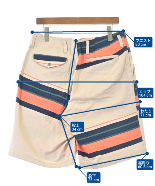 kolor（カラー）ショートパンツ ベージュ サイズ:3(L位) メンズ/2200653410043