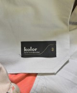 kolor（カラー）ショートパンツ ベージュ サイズ:3(L位) メンズ/2200653410043