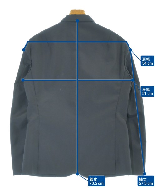 kolor（カラー）カジュアルジャケット 紺 サイズ:3(L位) メンズ/2200650457034