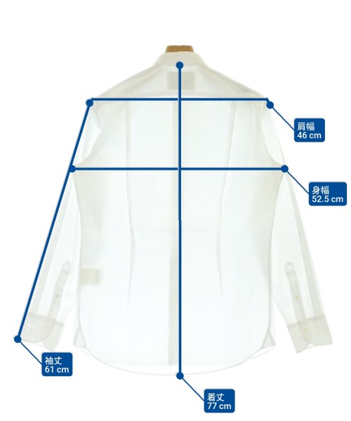 kolor（カラー）カジュアルシャツ 白 サイズ:3(L位) メンズ/2200650457058