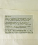 kolor（カラー）カジュアルシャツ 白 サイズ:3(L位) メンズ/2200650457058