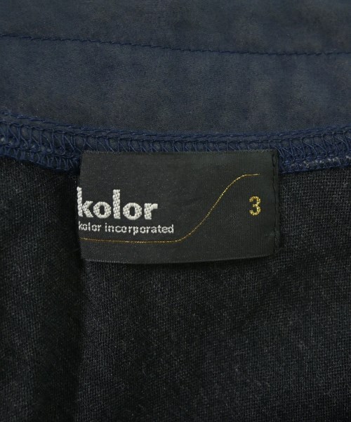 kolor（カラー）カーディガン グレー サイズ:3(L位) メンズ/2200653948041