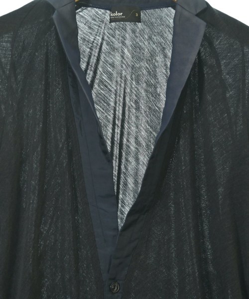kolor（カラー）カーディガン グレー サイズ:3(L位) メンズ/2200653948041