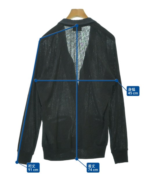 kolor（カラー）カーディガン グレー サイズ:3(L位) メンズ/2200653948041