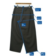 kolor（カラー）スラックス カーキ サイズ:2(M位) メンズ/2200653985015