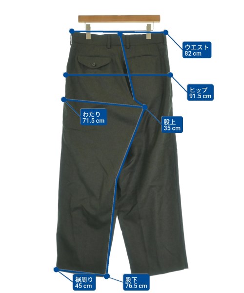 kolor（カラー）その他 カーキ サイズ:1(S位) メンズ/2200653472058