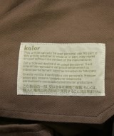 kolor（カラー）その他 カーキ サイズ:1(S位) メンズ/2200653472058