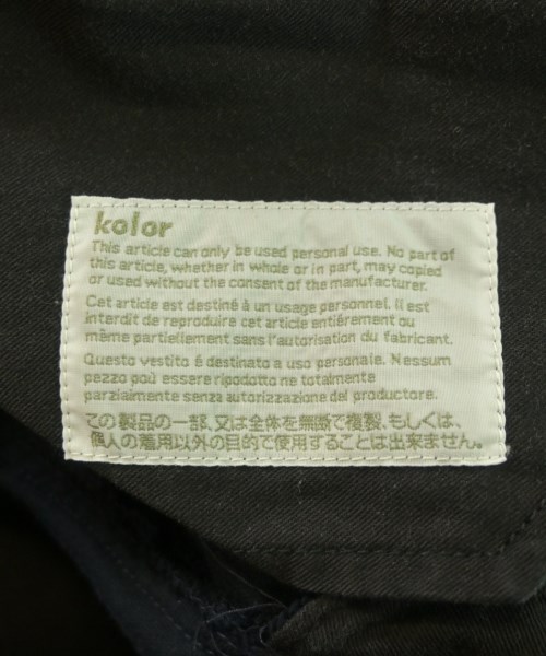 kolor（カラー）その他 紺 サイズ:2(M位) メンズ/2200654307014