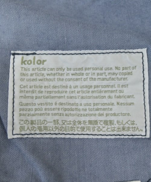 kolor（カラー）ショートパンツ 紺 サイズ:2(M位) メンズ/2200654422021