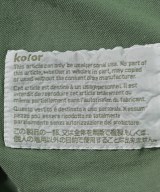 kolor（カラー）その他 緑 サイズ:1(S位) メンズ/2200654522011