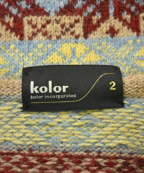 kolor（カラー）カーディガン ベージュ サイズ:2(M位) メンズ/2200700832217