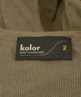 kolor（カラー）タンクトップ 茶 サイズ:2(M位) メンズ/2200702042508