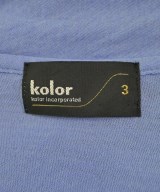 kolor（カラー）カーディガン 青 サイズ:3(L位) メンズ/2200702147548