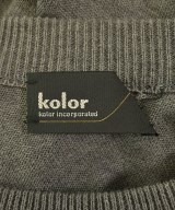 kolor（カラー）ニット・セーター グレー サイズ:3(L位) メンズ/2200702147616