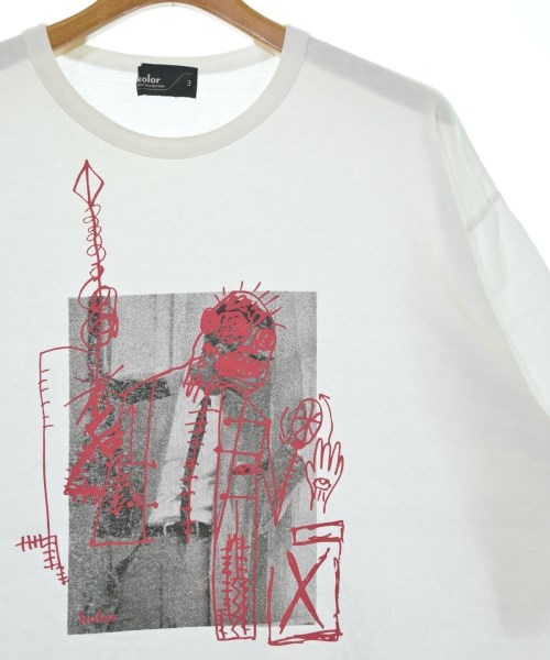kolor（カラー）Tシャツ・カットソー 白 サイズ:3(L位) メンズ/2200702878053