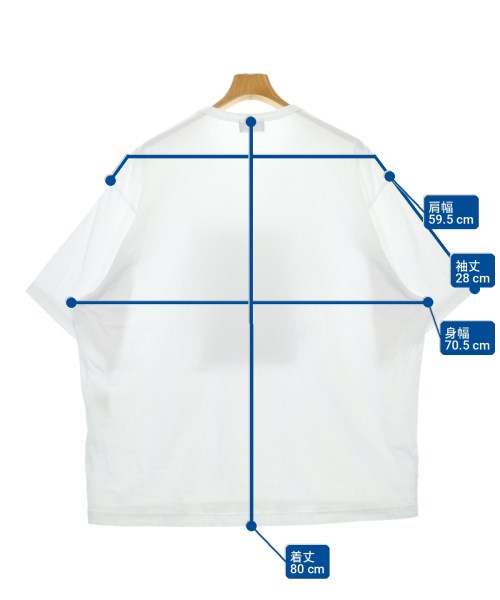 kolor（カラー）Tシャツ・カットソー 白 サイズ:3(L位) メンズ/2200702878053