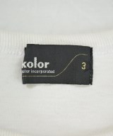 kolor（カラー）Tシャツ・カットソー 白 サイズ:3(L位) メンズ/2200702878053
