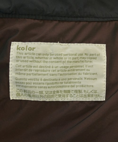 kolor（カラー）その他 黒 サイズ:1(S位) メンズ/2200702572272