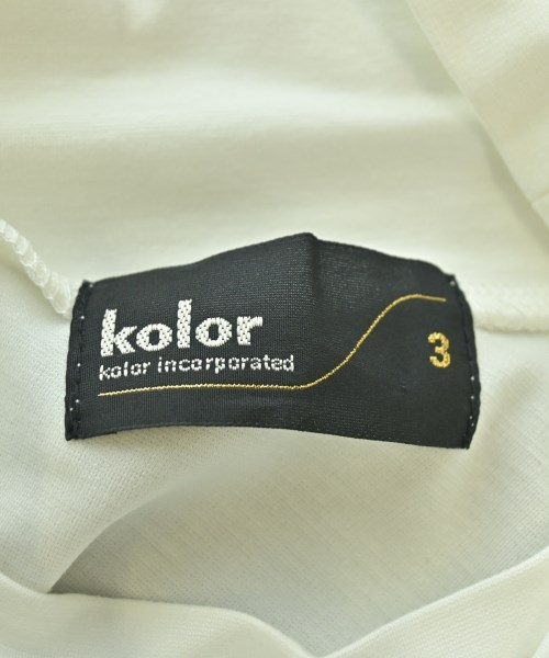 kolor（カラー）Tシャツ・カットソー 茶 サイズ:3(L位) メンズ/2200703668271