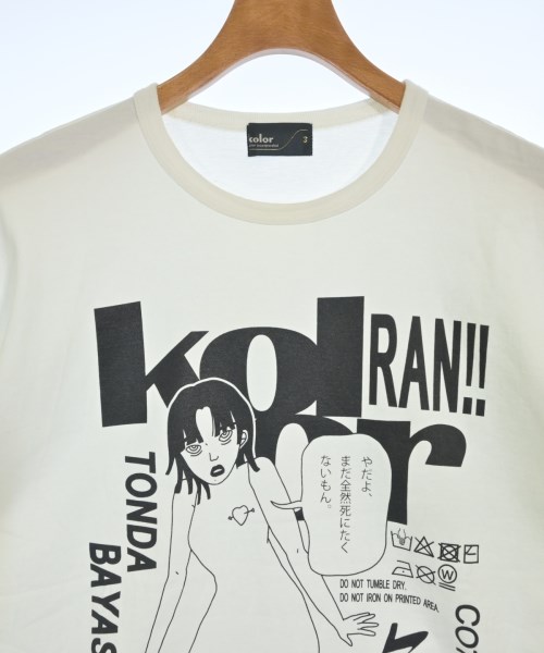 kolor（カラー）Tシャツ・カットソー 白 サイズ:3(L位) メンズ/2200704144217