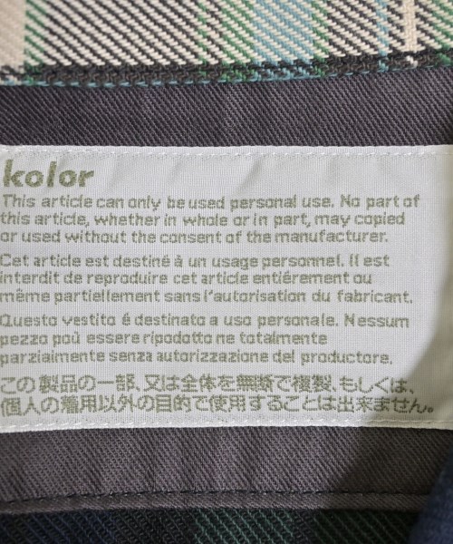 kolor（カラー）その他 その他（柄物・カラフル） サイズ:1(S位) メンズ/2200704320048