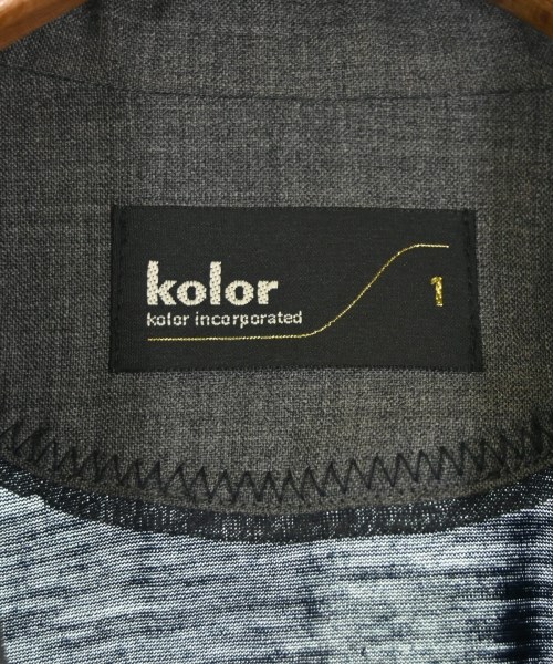 kolor（カラー）ニット・セーター 紺 サイズ:1(S位) メンズ/2200701467029