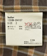 kolor（カラー）その他 茶 サイズ:2(M位) メンズ/2200704435100