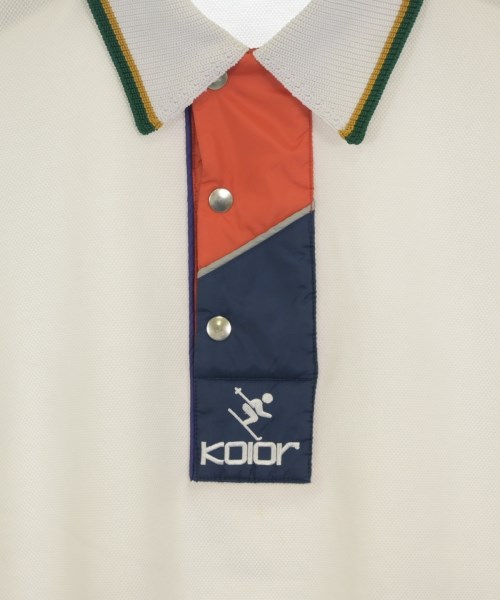 kolor（カラー）Tシャツ・カットソー 白 サイズ:3(L位) メンズ/2200705157087