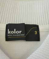 kolor（カラー）Tシャツ・カットソー 白 サイズ:3(L位) メンズ/2200705157087