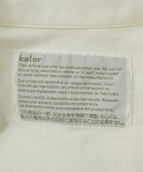 kolor（カラー）カジュアルシャツ 白 サイズ:1(S位) メンズ/2200705612043