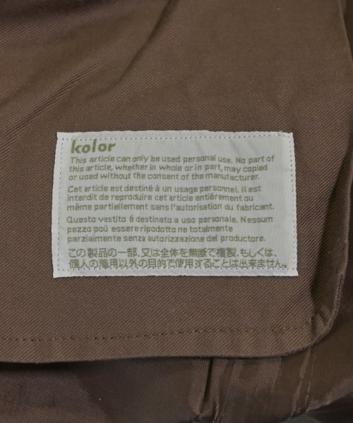 kolor（カラー）スラックス グレー サイズ:3(L位) メンズ/2200703994899