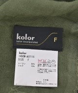 kolor（カラー）ストール カーキ サイズ:F メンズ/2200704225220