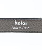 kolor（カラー）ベルト 青 サイズ:- メンズ/2200704715783