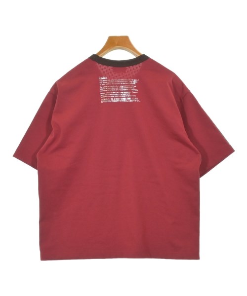 kolor（カラー）Tシャツ・カットソー 赤 サイズ:2(M位) メンズ/2200706049015