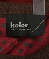 kolor（カラー）Tシャツ・カットソー 赤 サイズ:2(M位) メンズ/2200706049015