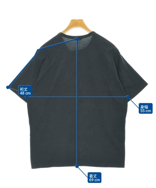 kolor（カラー）Tシャツ・カットソー 黒 サイズ:2(M位) メンズ/2200706597035