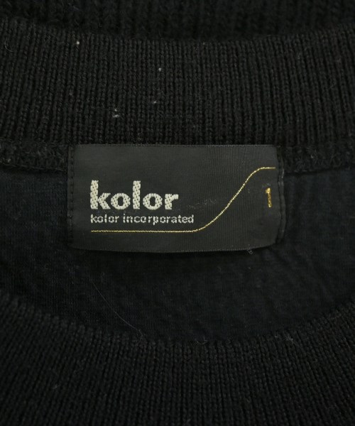 kolor（カラー）ニット・セーター 黒 サイズ:1(S位) メンズ/2200706677027