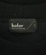 kolor（カラー）ニット・セーター 黒 サイズ:1(S位) メンズ/2200706677027
