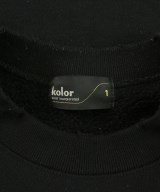 kolor（カラー）スウェット 黒 サイズ:1(S位) メンズ/2200706704013