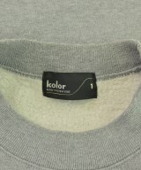 kolor（カラー）スウェット グレー サイズ:1(S位) メンズ/2200706704020