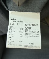 kolor（カラー）チェスターコート グレー サイズ:1(S位) メンズ/2200703719065