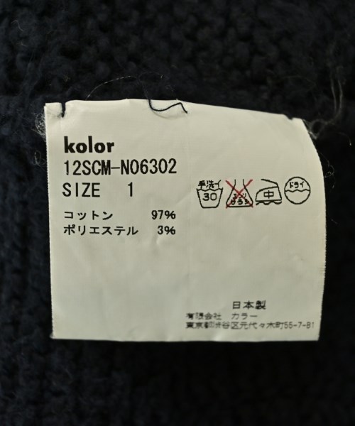 kolor（カラー）ジャケット 紺 サイズ:1(S位) メンズ/2200706426045