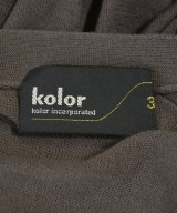 kolor（カラー）カーディガン 茶 サイズ:3(L位) メンズ/2200709381136