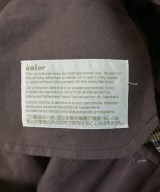 kolor（カラー）スラックス 茶 サイズ:1(S位) メンズ/2200663046065